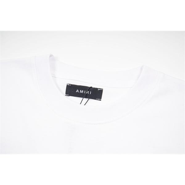 花柄グラフィック 春夏おすすめ バックプリント 上質カジュアル デイリー使い AMIRI アミリ コピー Tシャツ 半袖