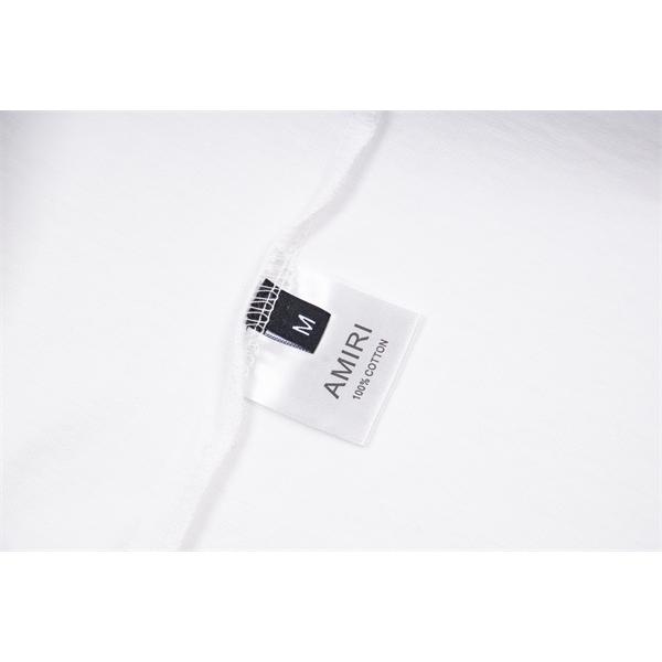 花柄グラフィック 春夏おすすめ バックプリント 上質カジュアル デイリー使い AMIRI アミリ コピー Tシャツ 半袖
