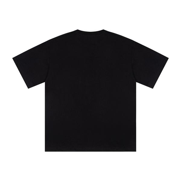 ロゴプリント 半袖 ゆったりシルエット クルーネック 男女兼用 AMIRI アミリ コピー Tシャツ カジュアル トップス