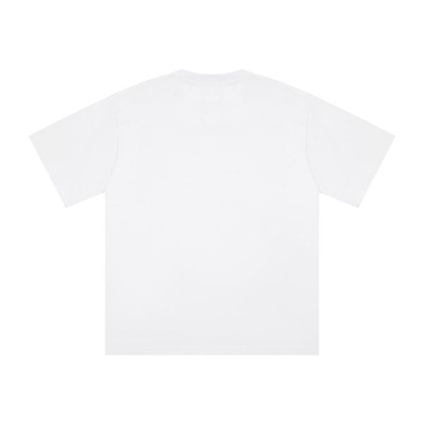 ロゴプリント 半袖 ゆったりシルエット クルーネック 男女兼用 AMIRI アミリ コピー Tシャツ カジュアル トップス