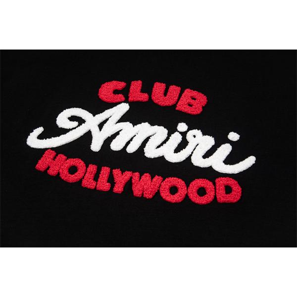 ロゴプリント 半袖 ゆったりシルエット クルーネック 男女兼用 AMIRI アミリ コピー Tシャツ カジュアル トップス