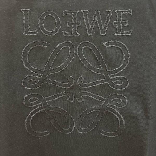 LOEWE ロエベ クラシックアナグラム 刺繍デザインTシャツ コットン半袖 ファッション 売れ筋 快適フィット
