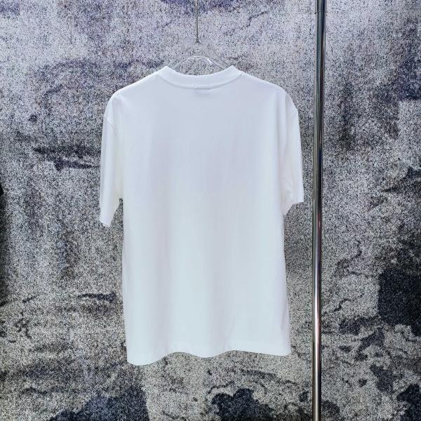 LOEWE コピー ロエベ 2026春夏新作 仮ポケット風アナグラムロゴ 半袖Tシャツ 男女兼用 人気 カジュアル トップス