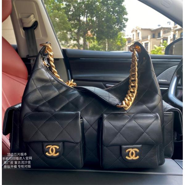 Jennie芸能人愛用シャネルバッグコピー 2026新作CHANEL  25C Hobo大容量