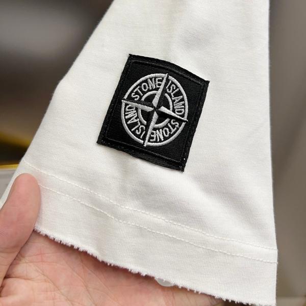 STONE ISLAND コピー ストーンアイランド バックコンパスグラフィックT