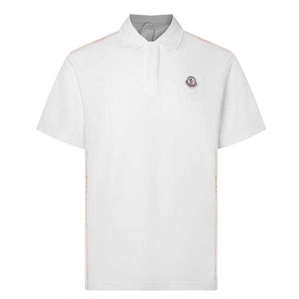 ミニマル アイコンアクセント タウンユース対応 上品見え MONCLER モンクレール コピー ポロシャツ ホットアイテム