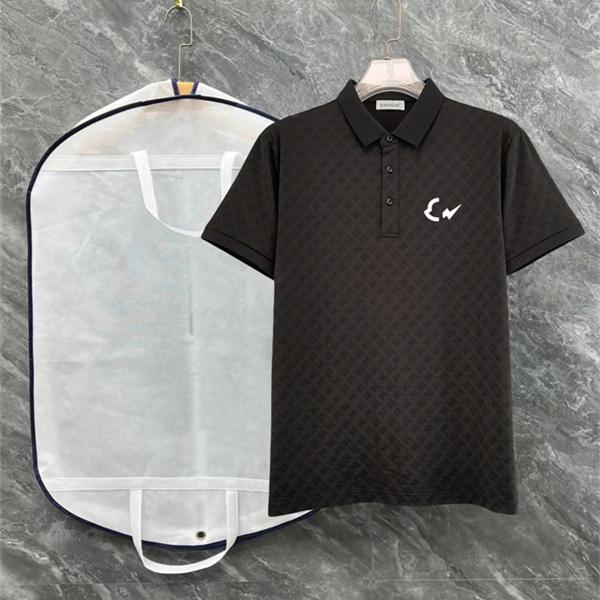 モノグラム アイコンマーク刺繍 総柄ジャカード スマートフォルム MONCLER モンクレール コピー ポロシャツ 評判モデル 2026