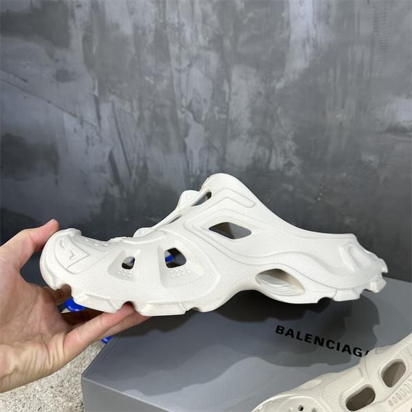 バレンシアガサンダルコピー2026トレンドBALENCIAGA Mold Closed Rubber Sandals Yellow 