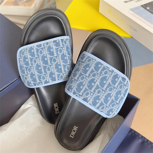 2026人気 Dior Aqua ディオールサンダルコピーメンズカジュアルシューズ底厚3.5CM