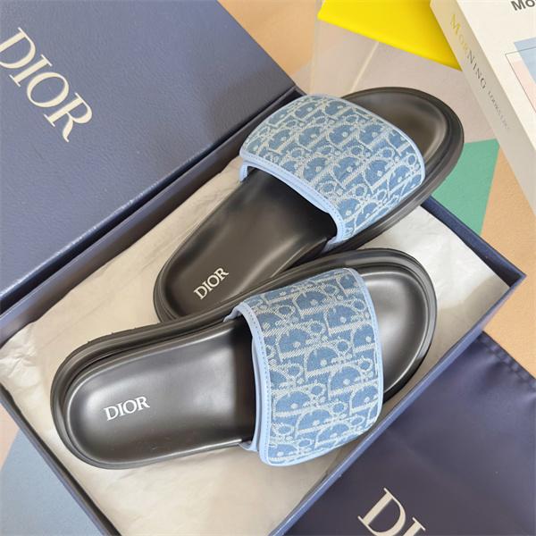2026人気 Dior Aqua ディオールサンダルコピーメンズカジュアルシューズ底厚3.5CM