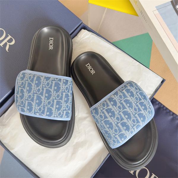 2026人気 Dior Aqua ディオールサンダルコピーメンズカジュアルシューズ底厚3.5CM
