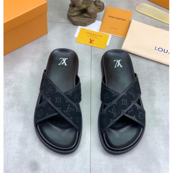 新作 【LOUIS VUITTON】ルイヴィトンサンダルコピー優しい使い勝手上質なアイテム