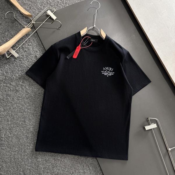 AMIRI コピー アミリ コピー バックロゴプリント 半袖Tシャツ オーバーサイズ クルーネック 人気 定番