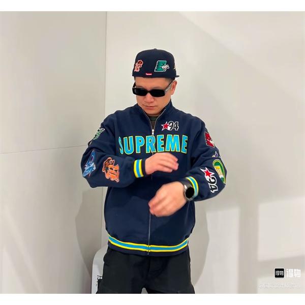 Supreme SS26 WEEK6 Mascots Zip Up Sweatshirt シュプリームジップアップコピー人気新作