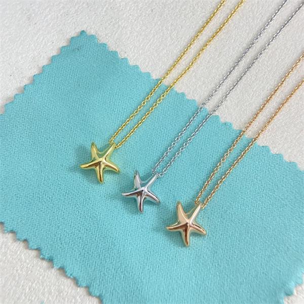ティファニー Tiffany ＆ Coコピー新作五角星ネックレス人気2026トレンドプレゼント最適３色