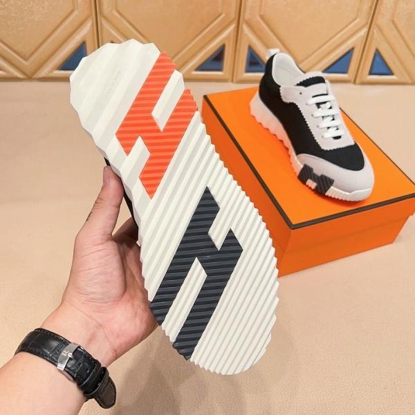HERMES コピー エルメス コピー デニム調ローカットスニーカー 軽量ソール 快適歩行 洗練カジュアル