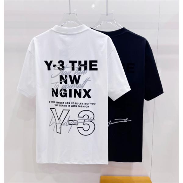 夏の定番☆Y-３ワイ・スリー 半袖tシャツ スーパーコピー おしゃれな2026メンズファッション
