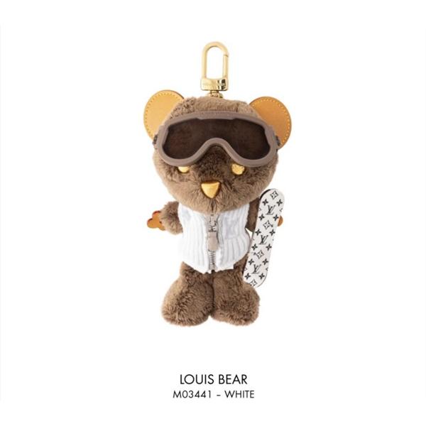 Louis Vuitton ルイヴィトンバッグチャームコピーLV LOUIS BEARおしゃれ可愛いプレゼント