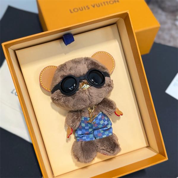 人気上昇中♥ルイヴィトンバッグチャームコピーLV LOUIS BEARお洒落上品個性的