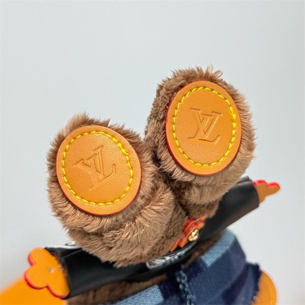 超人気♥ルイヴィトンバッグチャームコピー2026トレンドLV LOUIS BEAR可愛い