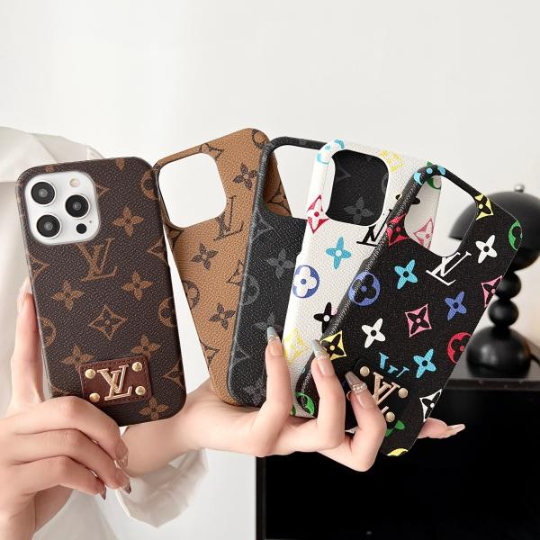 IPHONE17 LOUIS VUITTON コピー ルイヴィトン コピー カラーモノグラムケース 着映え仕様 軽量フィット 人気アイテム