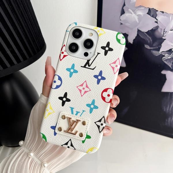 IPHONE17 LOUIS VUITTON コピー ルイヴィトン コピー カラーモノグラムケース 着映え仕様 軽量フィット 人気アイテム