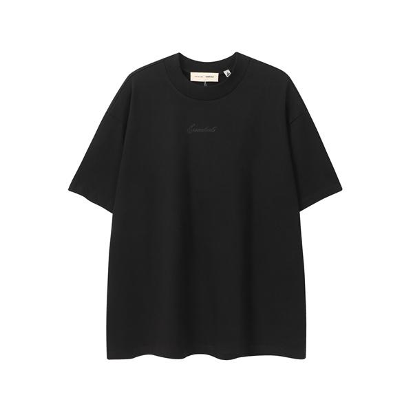 シンプルロゴ フロント刺繍 大人カジュアル デイリー主力 FOG Essentials エッセンシャルズ コピー 半袖Tシャツ