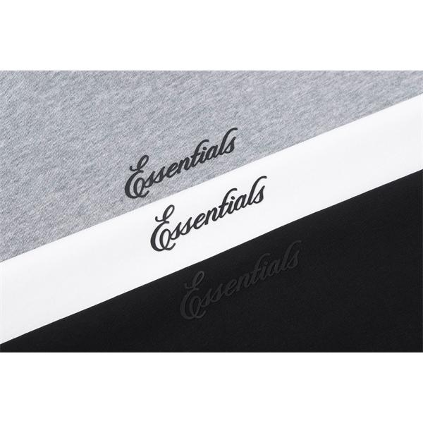 シンプルロゴ フロント刺繍 大人カジュアル デイリー主力 FOG Essentials エッセンシャルズ コピー 半袖Tシャツ