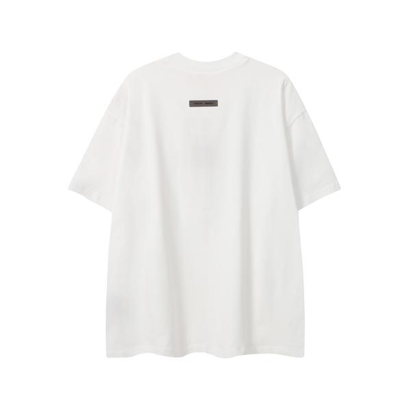 シンプルロゴ フロント刺繍 大人カジュアル デイリー主力 FOG Essentials エッセンシャルズ コピー 半袖Tシャツ