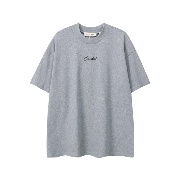 シンプルロゴ フロント刺繍 大人カジュアル デイリー主力 FOG Essentials エッセンシャルズ コピー 半袖Tシャツ