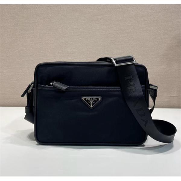 PRADA 激安♥プラダショルダーバッグスーパーコピー メンズ シンプルデザイン 毎日使いに便利 クロスボディバッグ
