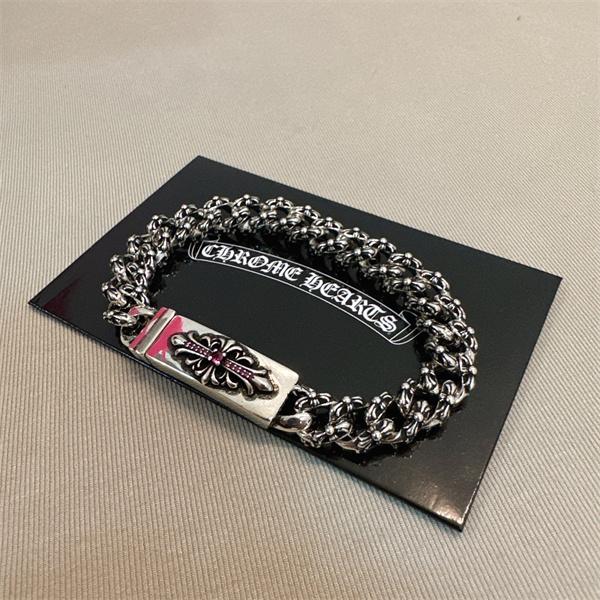お洒落♡クロムハーツブレスレットスーパーコピー925シルバーChrome Hearts今すぐ欲しい