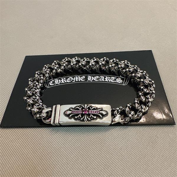 お洒落♡クロムハーツブレスレットスーパーコピー925シルバーChrome Hearts今すぐ欲しい