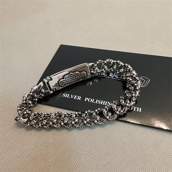 お洒落♡クロムハーツブレスレットスーパーコピー925シルバーChrome Hearts今すぐ欲しい