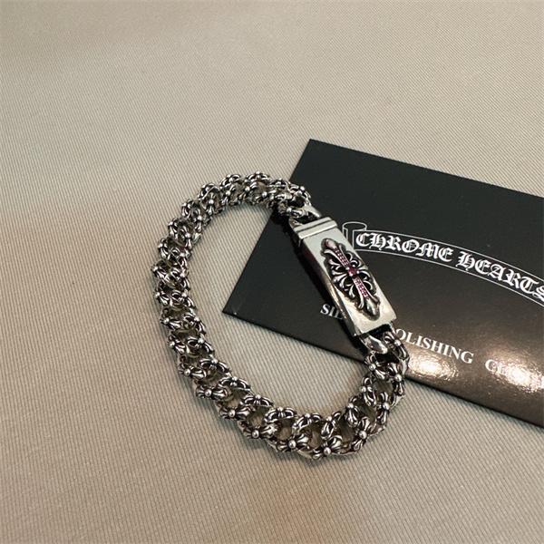 お洒落♡クロムハーツブレスレットスーパーコピー925シルバーChrome Hearts今すぐ欲しい