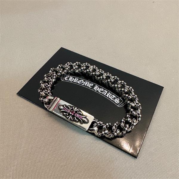 お洒落♡クロムハーツブレスレットスーパーコピー925シルバーChrome Hearts今すぐ欲しい