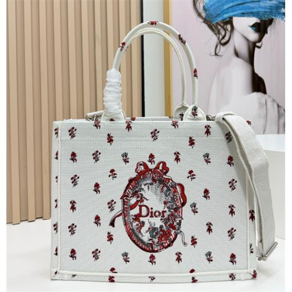 JWAディオールトートバッグスーパーコピー2026トレンド最新DIOR Book Tote 大容量