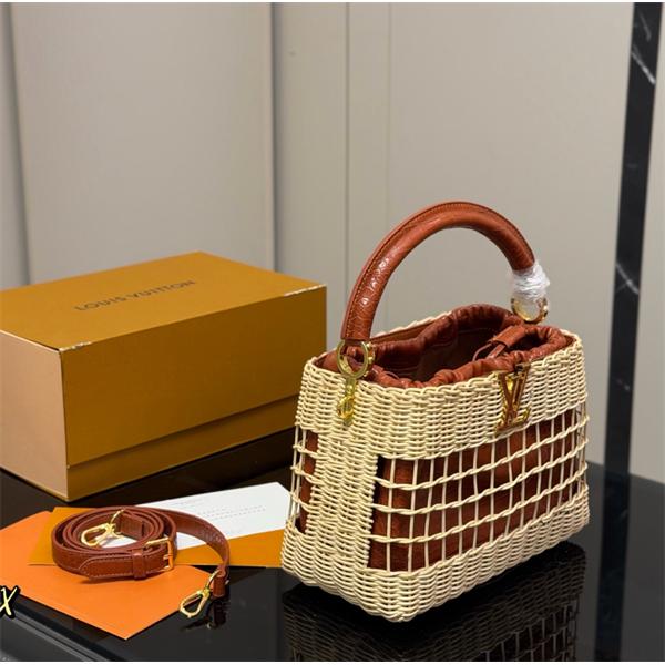 2026上品 Lv Capucinesルイヴィトンハンドバッグコピー旅行用お洒落春夏流行り