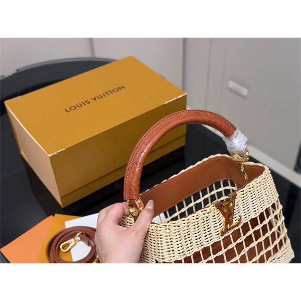 2026上品 Lv Capucinesルイヴィトンハンドバッグコピー旅行用お洒落春夏流行り
