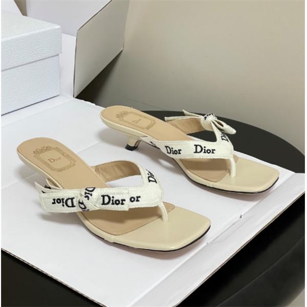 ☆26ss春夏Dior  J'Adiorディオールサンダルスーパーコピー3㎝高さ素敵な上品