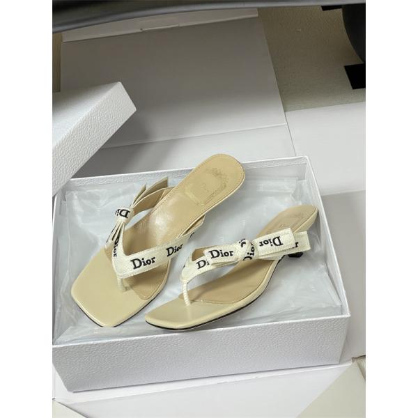 ☆26ss春夏Dior  J'Adiorディオールサンダルスーパーコピー3㎝高さ素敵な上品