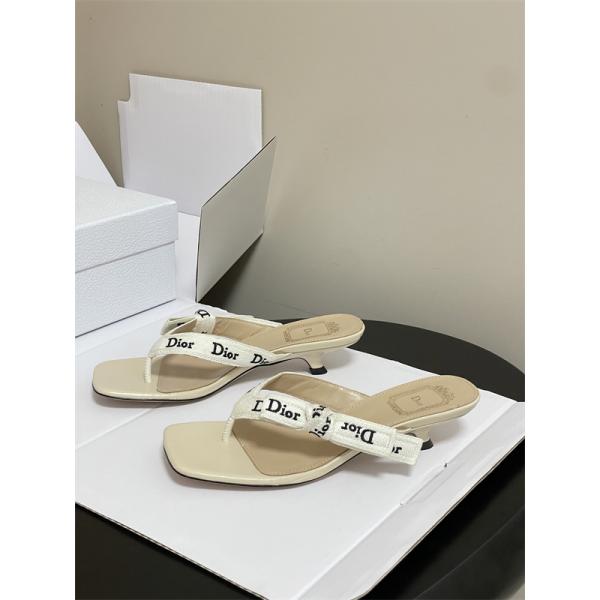 ☆26ss春夏Dior  J'Adiorディオールサンダルスーパーコピー3㎝高さ素敵な上品
