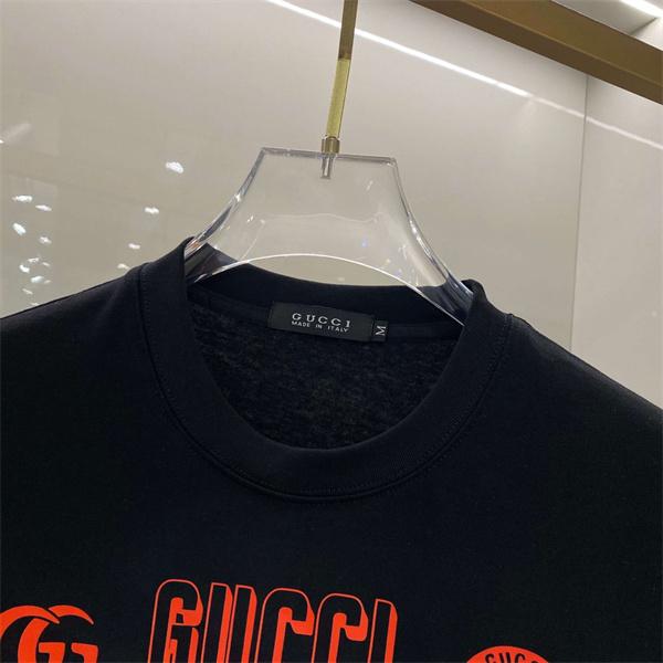 ロゴプリント クルーネック GUCCI グッチ コピー 半袖Tシャツ 2026新作