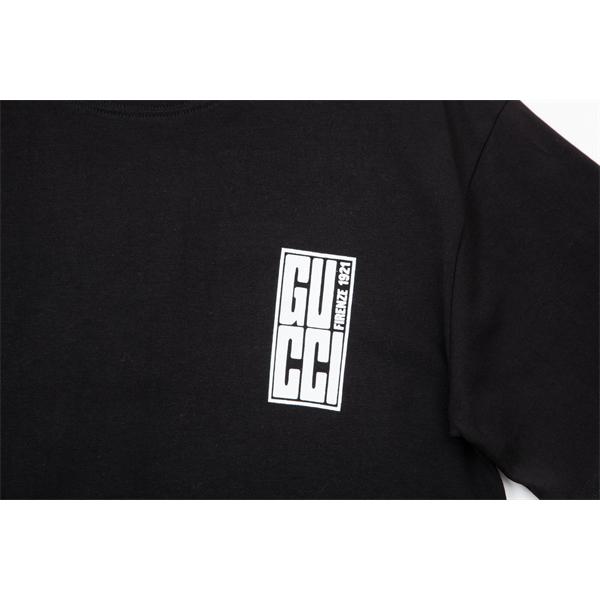 ロゴ入り 2点組 グラフィックプリント GUCCI グッチ コピー 半袖トップス 一枚で決まる 旬顔カジュアル 人気上昇中