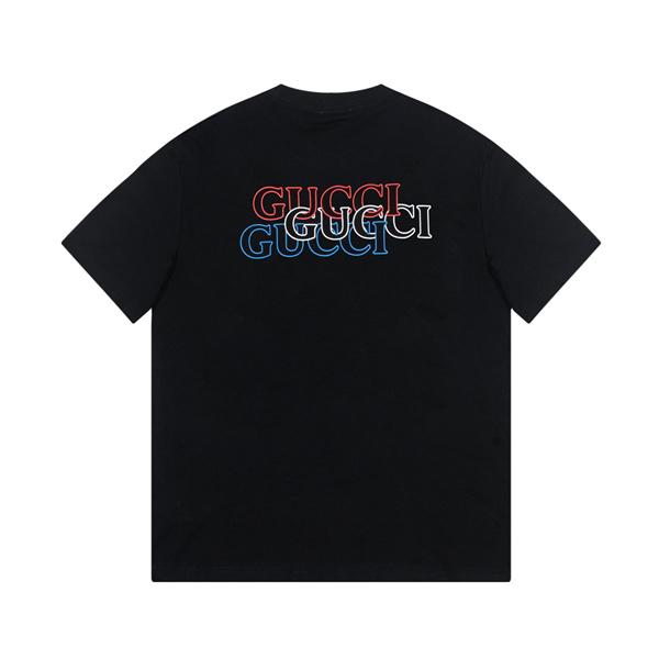 ロゴ入り 2点組 グラフィックプリント GUCCI グッチ コピー 半袖トップス 一枚で決まる 旬顔カジュアル 人気上昇中