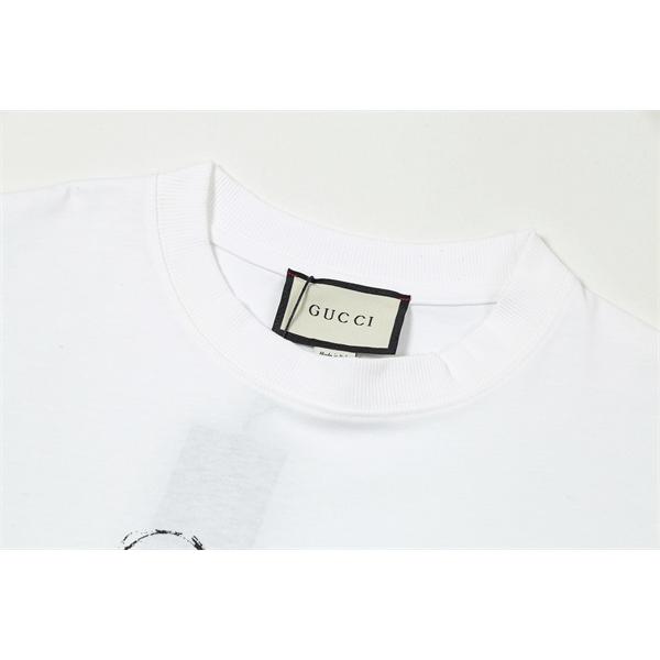 ベアモチーフ クルーネック 2枚セット GUCCI グッチ コピー 半袖Tシャツ 2026新作 大人可愛い 着映えトップス