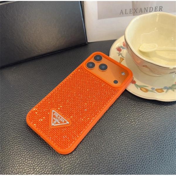 Prada プラダiPhone17ケースコピー スマホケース 全面保護 耐衝撃 落下防止  スタンド機能付き 