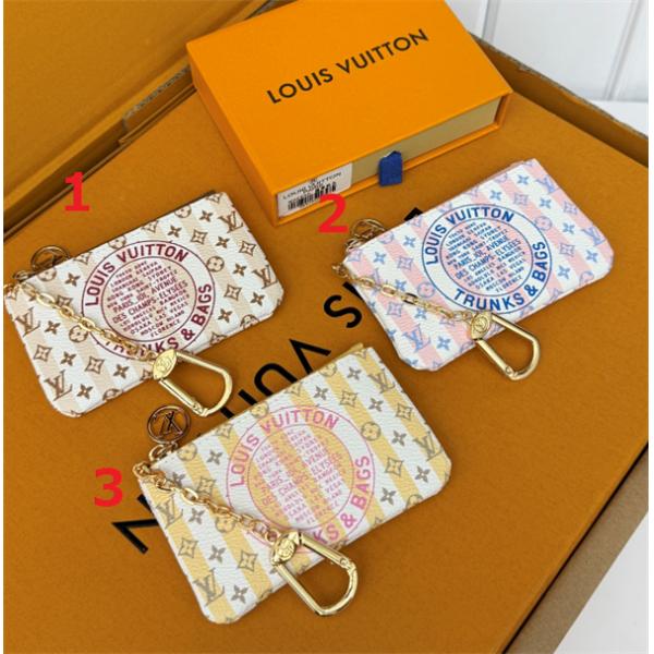 M62650☆☆  Louis Vuitton Pochette Cle ルイヴィトン財布コピーファスナー開閉式の小型ポーチ小銭カード