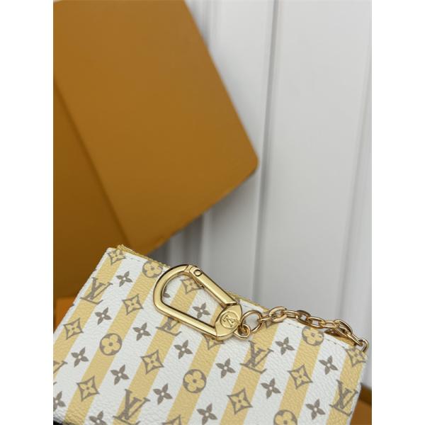 M62650☆☆  Louis Vuitton Pochette Cle ルイヴィトン財布コピーファスナー開閉式の小型ポーチ小銭カード