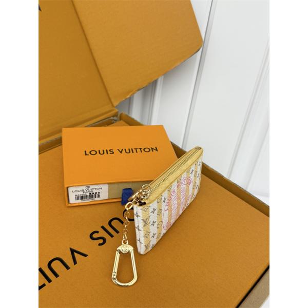 M62650☆☆  Louis Vuitton Pochette Cle ルイヴィトン財布コピーファスナー開閉式の小型ポーチ小銭カード
